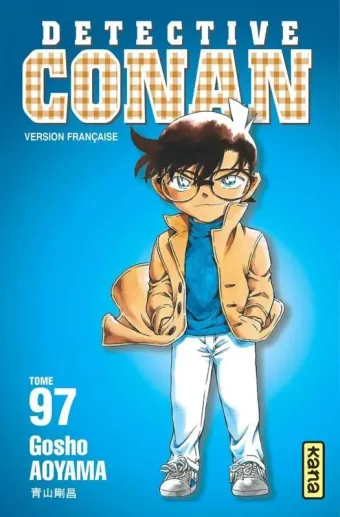 Couverture du manga Détective Conan Tome 97