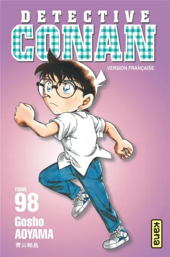 Couverture du manga Détective Conan Tome 98