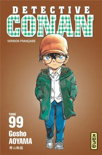 Couverture du manga Détective Conan Tome 99