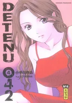 Couverture du manga Détenu 042 Tome 4