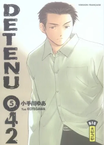 Couverture du manga Détenu 042 Tome 5