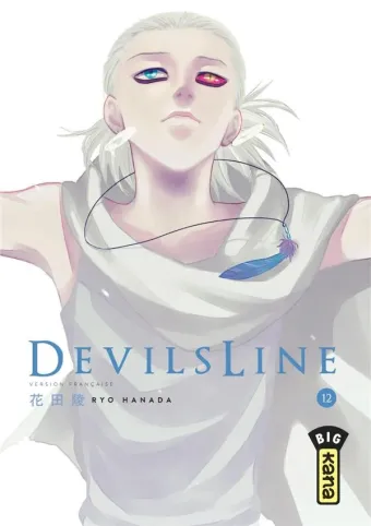 Couverture du manga Devils line Tome 12
