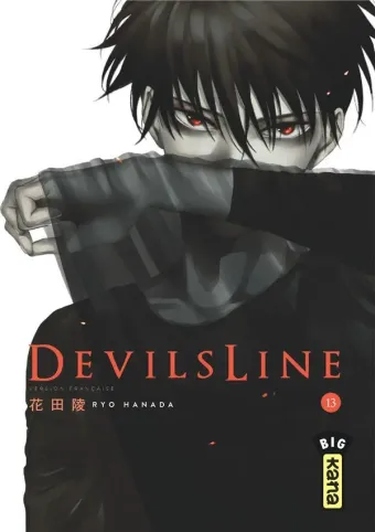 Couverture du manga Devils line Tome 13