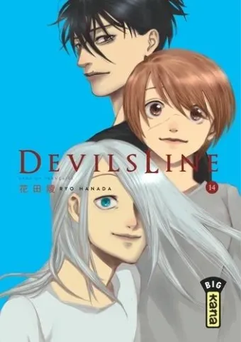 Couverture du manga Devils line Tome 14