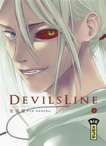 Couverture du manga Devils line Tome 3