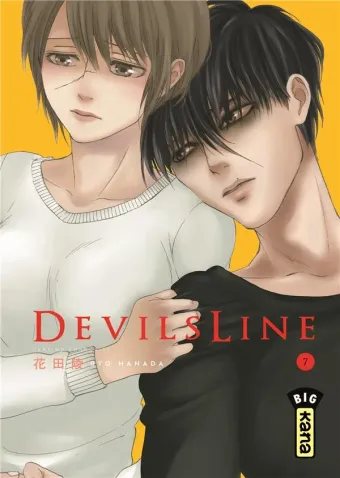Couverture du manga Devils line Tome 7