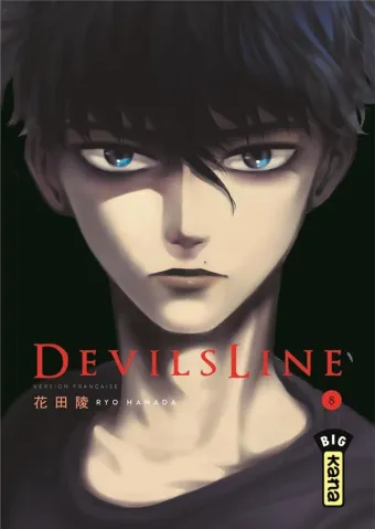 Couverture du manga Devils line Tome 8