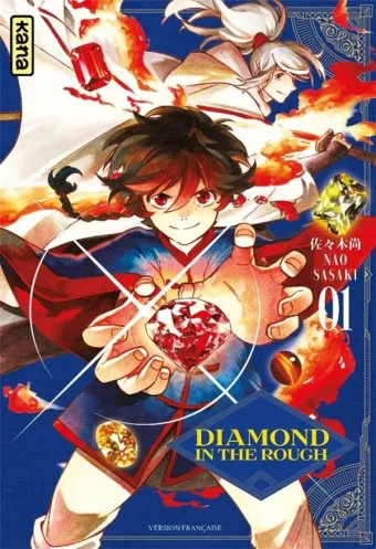 Couverture du manga Diamond in the rough Tome 1