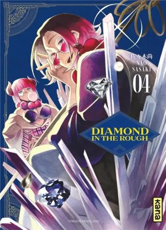 Couverture du manga Diamond in the rough Tome 4