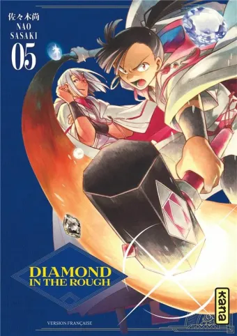 Couverture du manga Diamond in the rough Tome 5