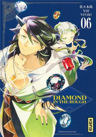 Couverture du manga Diamond in the rough Tome 6