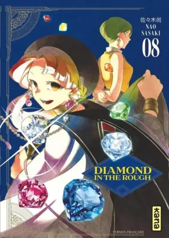 Couverture du manga Diamond in the rough Tome 8