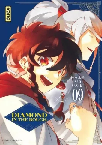 Couverture du manga Diamond in the rough Tome 9