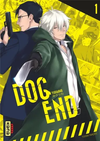 Couverture du manga Dog end Tome 1