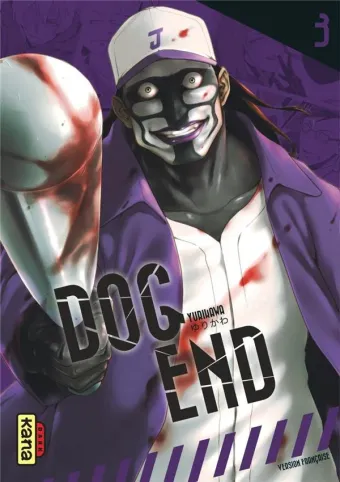 Couverture du manga Dog end Tome 3