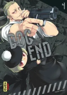 Couverture du manga Dog end Tome 4