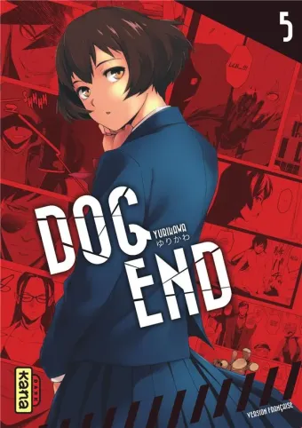 Couverture du manga Dog end Tome 5