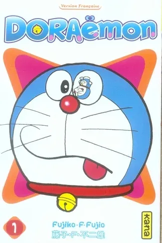 Couverture du manga Doraemon Tome 1