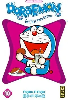 Couverture du manga Doraemon Tome 10