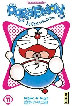 Couverture du manga Doraemon Tome 11