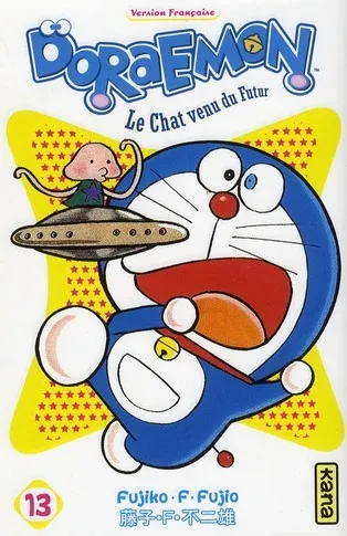 Couverture du manga Doraemon Tome 13