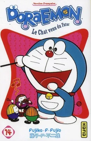 Couverture du manga Doraemon Tome 14