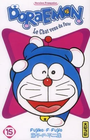 Couverture du manga Doraemon Tome 15