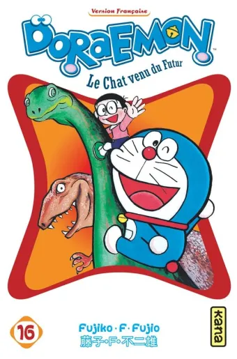 Couverture du manga Doraemon Tome 16