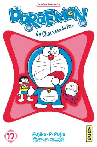 Couverture du manga Doraemon Tome 17