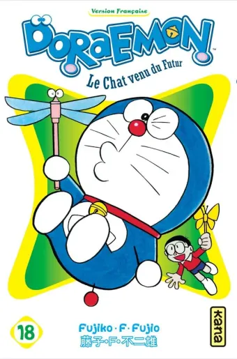 Couverture du manga Doraemon Tome 18