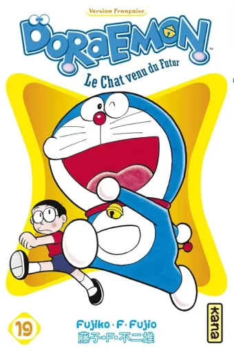 Couverture du manga Doraemon Tome 19