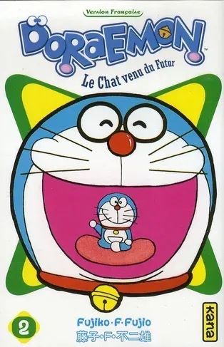 Couverture du manga Doraemon Tome 2