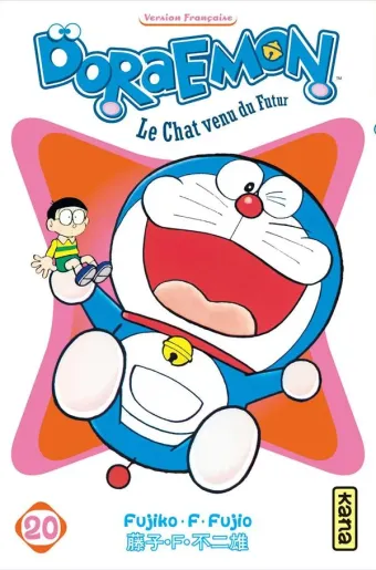 Couverture du manga Doraemon Tome 20