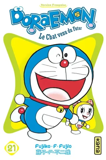 Couverture du manga Doraemon Tome 21