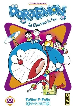 Couverture du manga Doraemon Tome 22