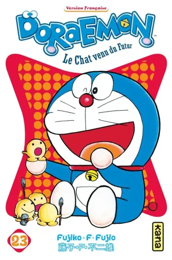 Couverture du manga Doraemon Tome 23