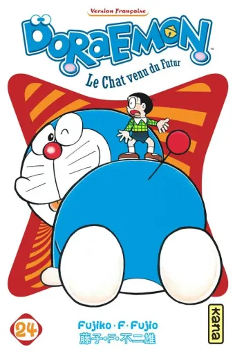 Couverture du manga Doraemon Tome 24