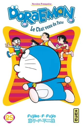 Couverture du manga Doraemon Tome 25