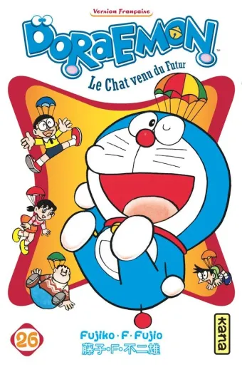 Couverture du manga Doraemon Tome 26