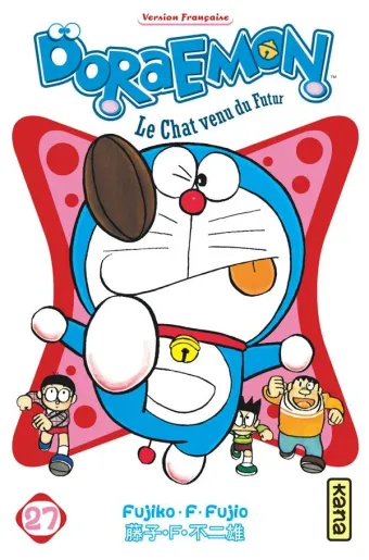 Couverture du manga Doraemon Tome 27