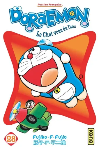 Couverture du manga Doraemon Tome 28