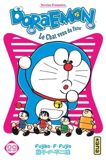 Couverture du manga Doraemon Tome 29