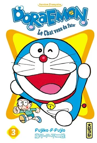 Couverture du manga Doraemon Tome 3