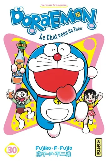 Couverture du manga Doraemon Tome 30
