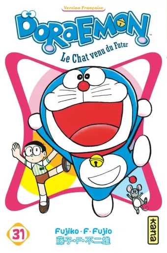 Couverture du manga Doraemon Tome 31