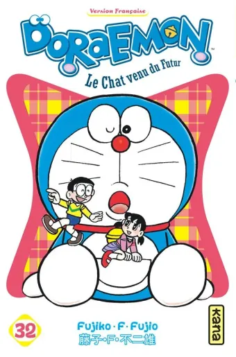 Couverture du manga Doraemon Tome 32