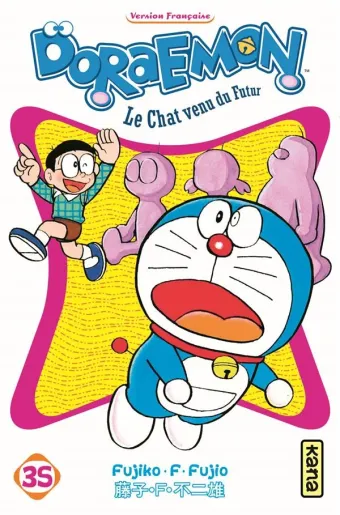 Couverture du manga Doraemon Tome 35