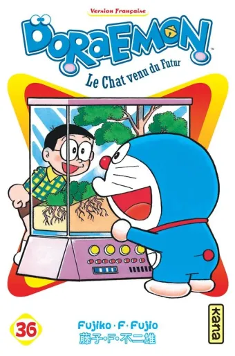 Couverture du manga Doraemon Tome 36