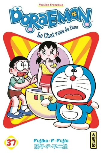 Couverture du manga Doraemon Tome 37