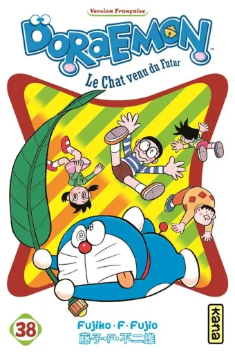 Couverture du manga Doraemon Tome 38